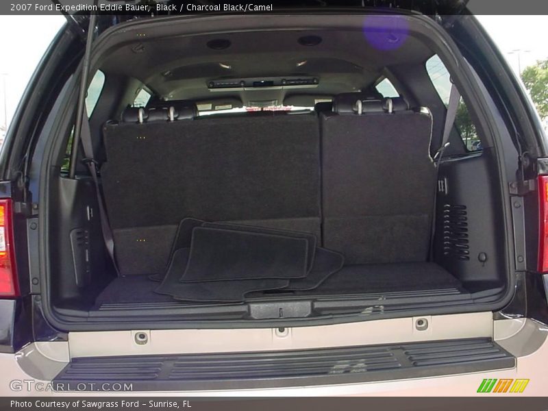 Black / Charcoal Black/Camel 2007 Ford Expedition Eddie Bauer