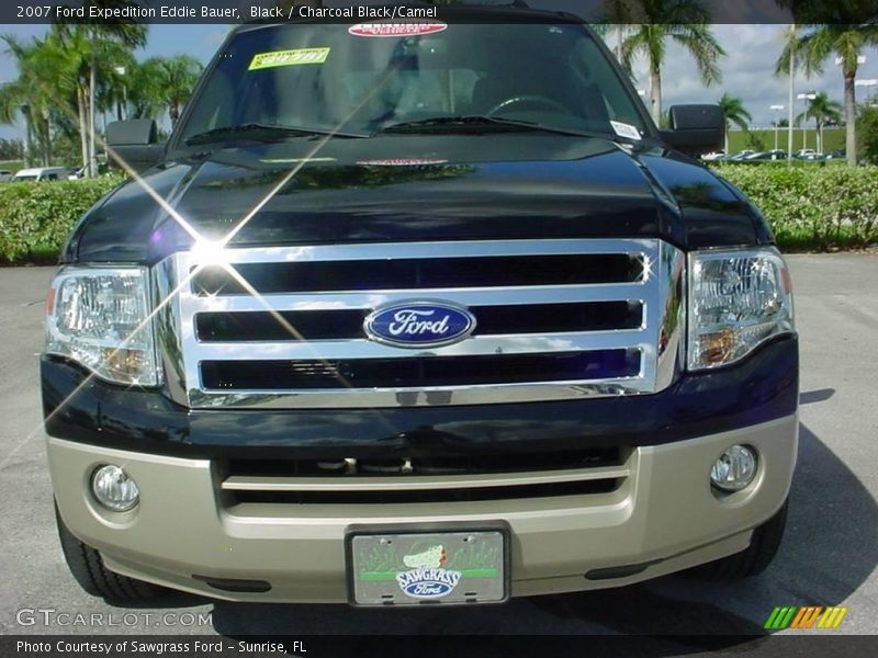 Black / Charcoal Black/Camel 2007 Ford Expedition Eddie Bauer