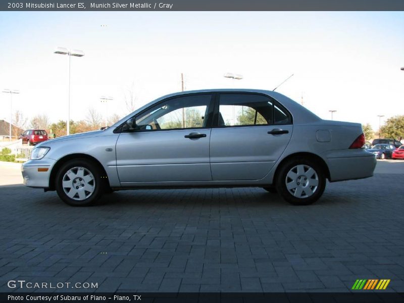 Munich Silver Metallic / Gray 2003 Mitsubishi Lancer ES