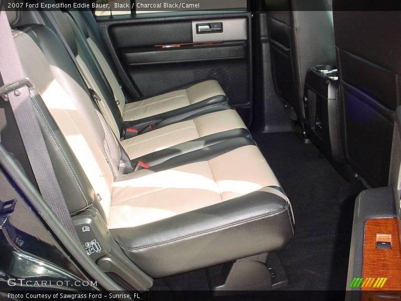 Black / Charcoal Black/Camel 2007 Ford Expedition Eddie Bauer