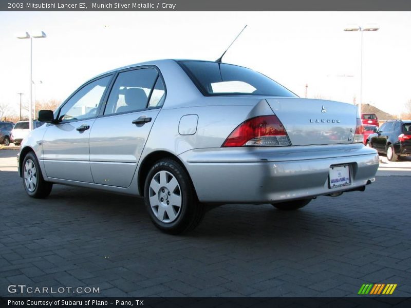 Munich Silver Metallic / Gray 2003 Mitsubishi Lancer ES