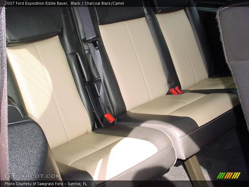Black / Charcoal Black/Camel 2007 Ford Expedition Eddie Bauer