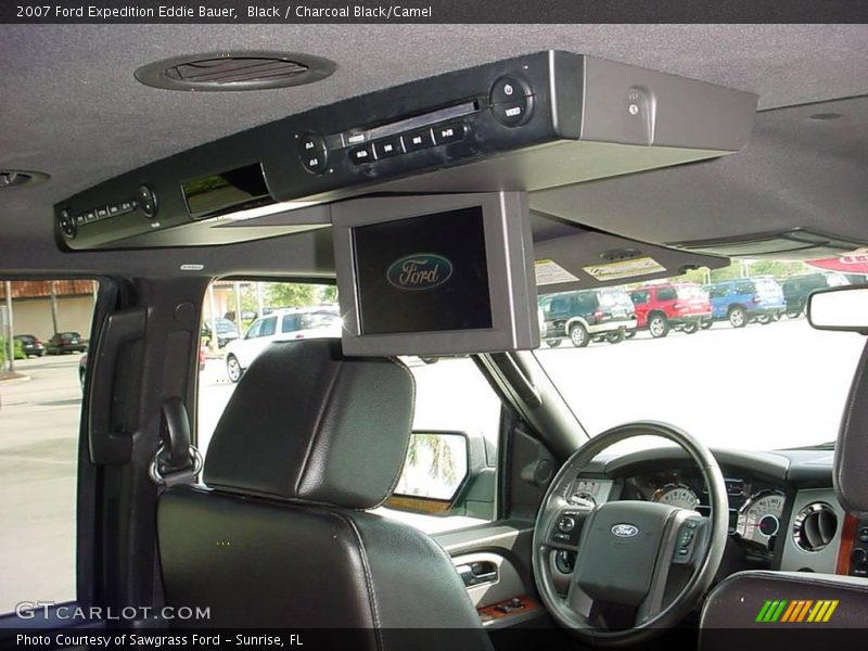 Black / Charcoal Black/Camel 2007 Ford Expedition Eddie Bauer