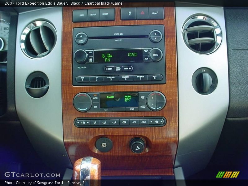 Black / Charcoal Black/Camel 2007 Ford Expedition Eddie Bauer