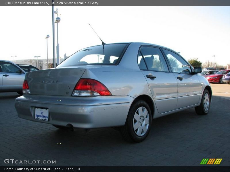 Munich Silver Metallic / Gray 2003 Mitsubishi Lancer ES