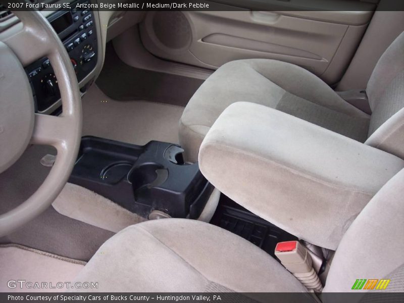 Arizona Beige Metallic / Medium/Dark Pebble 2007 Ford Taurus SE