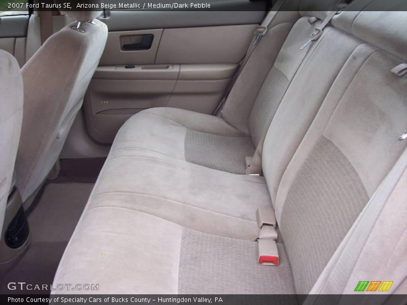 Arizona Beige Metallic / Medium/Dark Pebble 2007 Ford Taurus SE