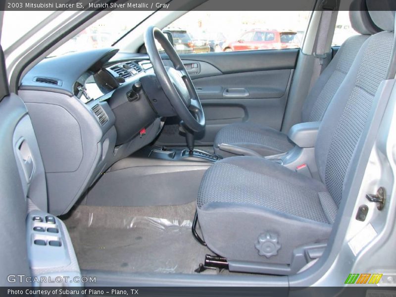 Munich Silver Metallic / Gray 2003 Mitsubishi Lancer ES