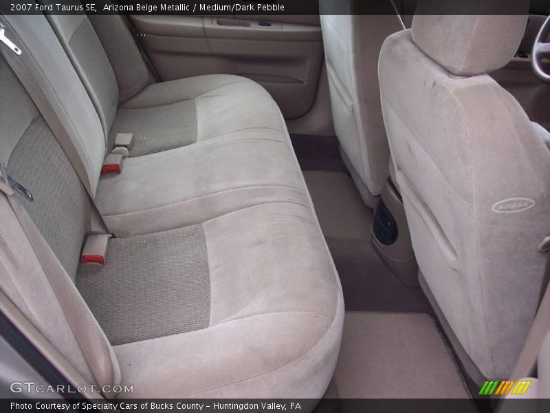 Arizona Beige Metallic / Medium/Dark Pebble 2007 Ford Taurus SE
