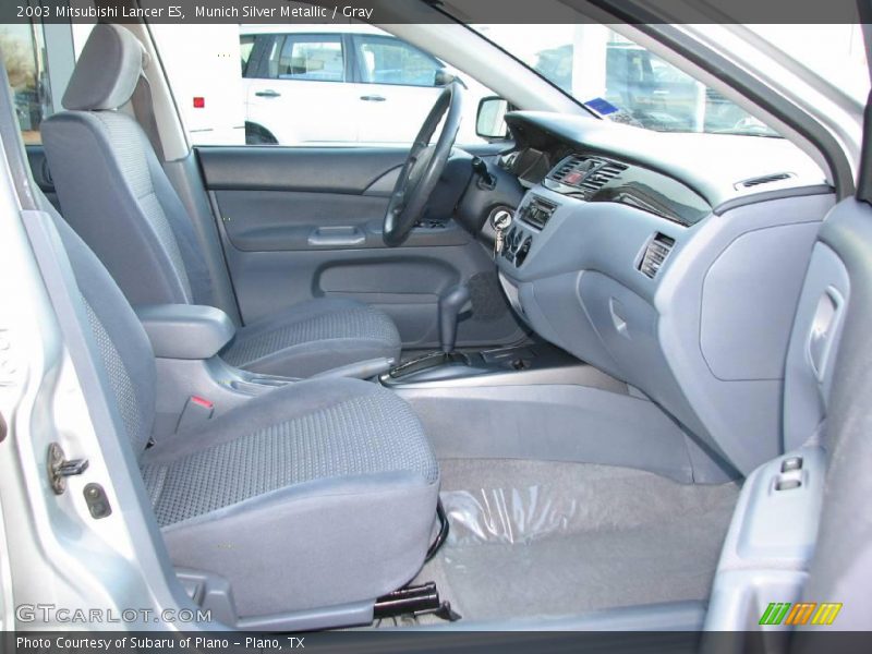 Munich Silver Metallic / Gray 2003 Mitsubishi Lancer ES