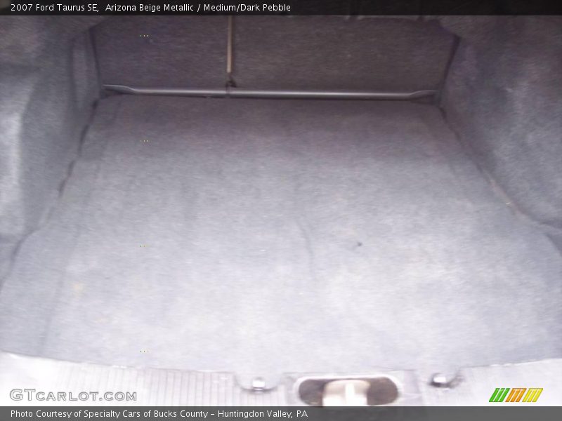 Arizona Beige Metallic / Medium/Dark Pebble 2007 Ford Taurus SE