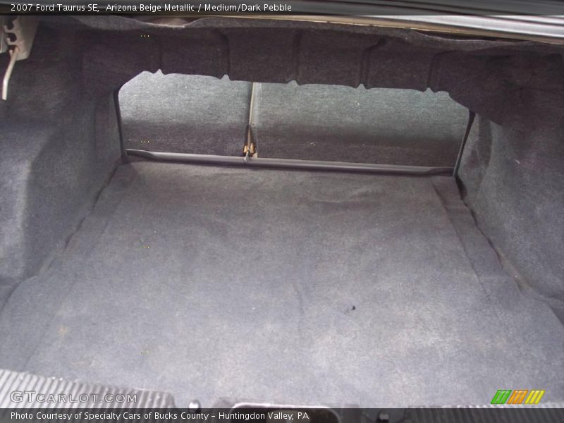 Arizona Beige Metallic / Medium/Dark Pebble 2007 Ford Taurus SE