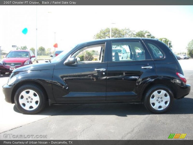 Black / Pastel Slate Gray 2007 Chrysler PT Cruiser