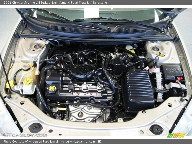 Light Almond Pearl Metallic / Sandstone 2002 Chrysler Sebring LXi Sedan