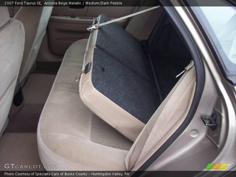 Arizona Beige Metallic / Medium/Dark Pebble 2007 Ford Taurus SE
