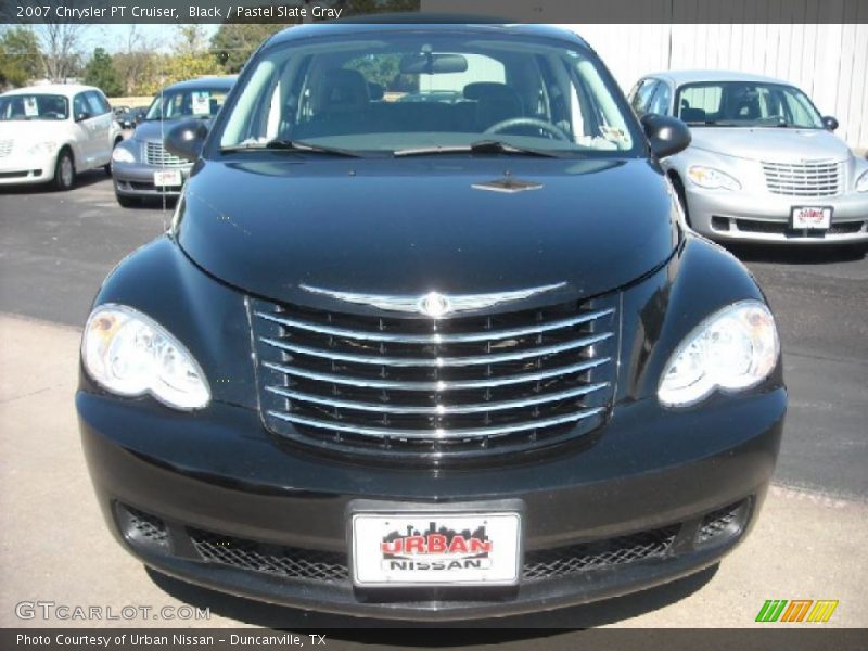 Black / Pastel Slate Gray 2007 Chrysler PT Cruiser