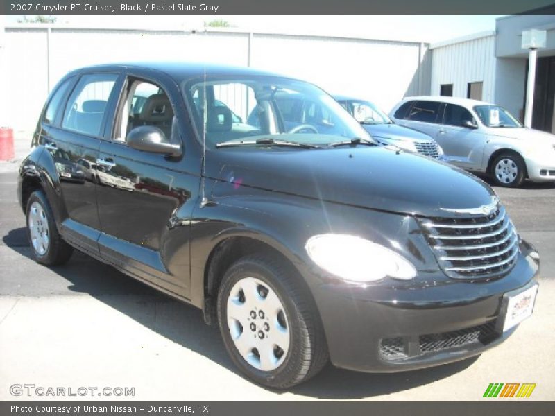 Black / Pastel Slate Gray 2007 Chrysler PT Cruiser