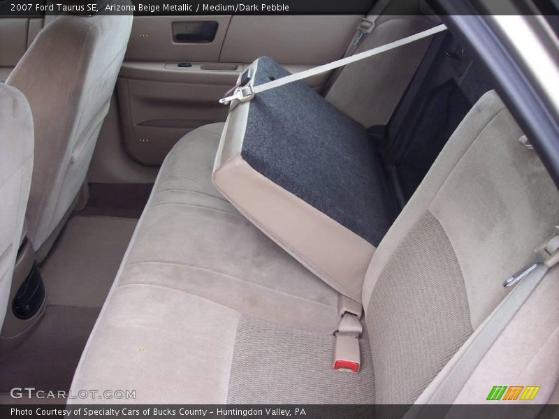 Arizona Beige Metallic / Medium/Dark Pebble 2007 Ford Taurus SE