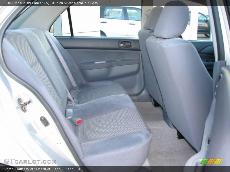 Munich Silver Metallic / Gray 2003 Mitsubishi Lancer ES