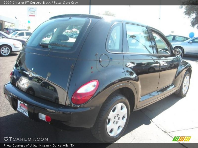 Black / Pastel Slate Gray 2007 Chrysler PT Cruiser