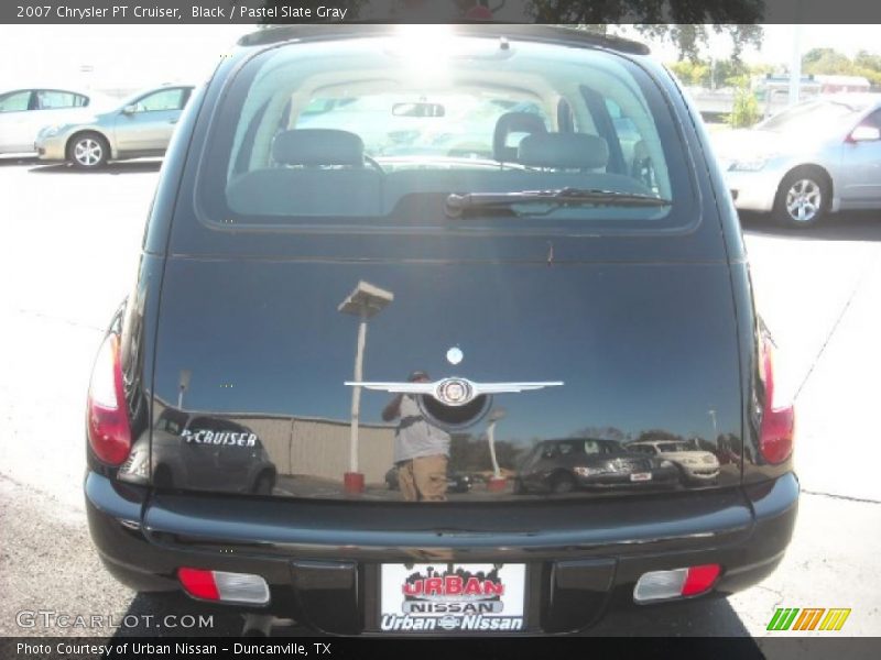 Black / Pastel Slate Gray 2007 Chrysler PT Cruiser