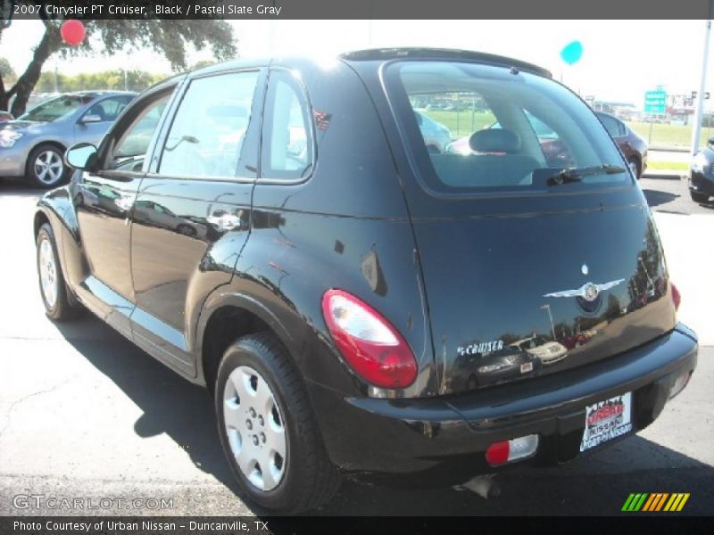 Black / Pastel Slate Gray 2007 Chrysler PT Cruiser