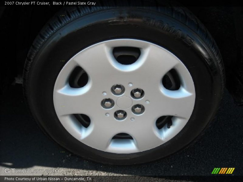 Black / Pastel Slate Gray 2007 Chrysler PT Cruiser