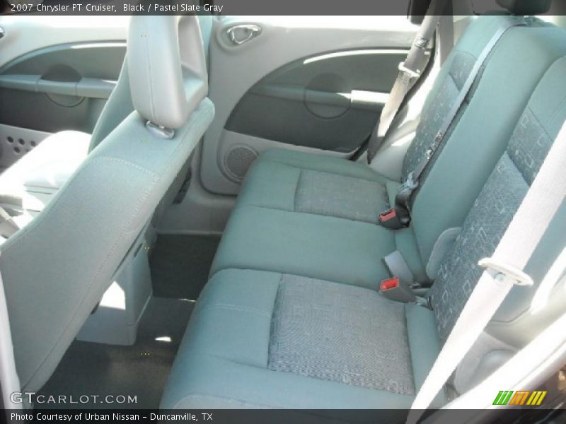 Black / Pastel Slate Gray 2007 Chrysler PT Cruiser