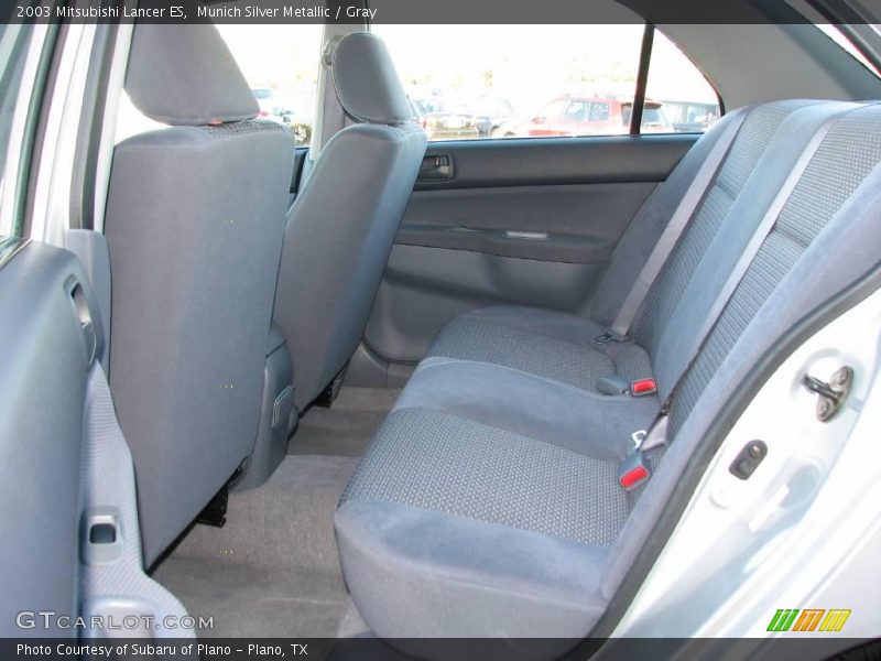 Munich Silver Metallic / Gray 2003 Mitsubishi Lancer ES
