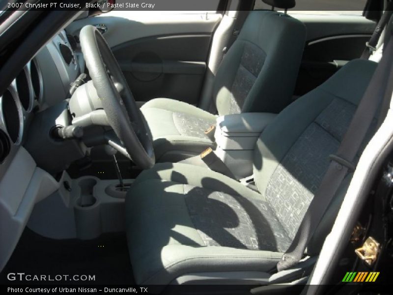 Black / Pastel Slate Gray 2007 Chrysler PT Cruiser