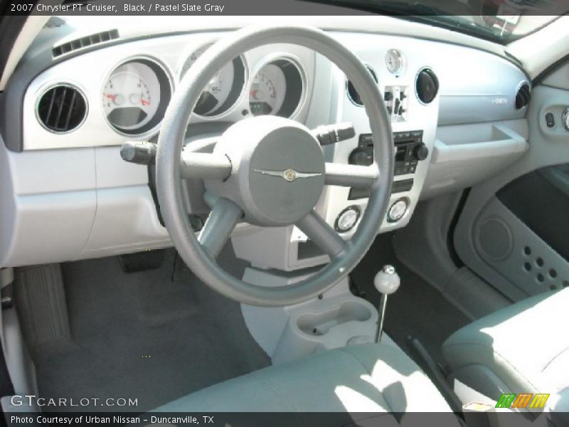 Black / Pastel Slate Gray 2007 Chrysler PT Cruiser