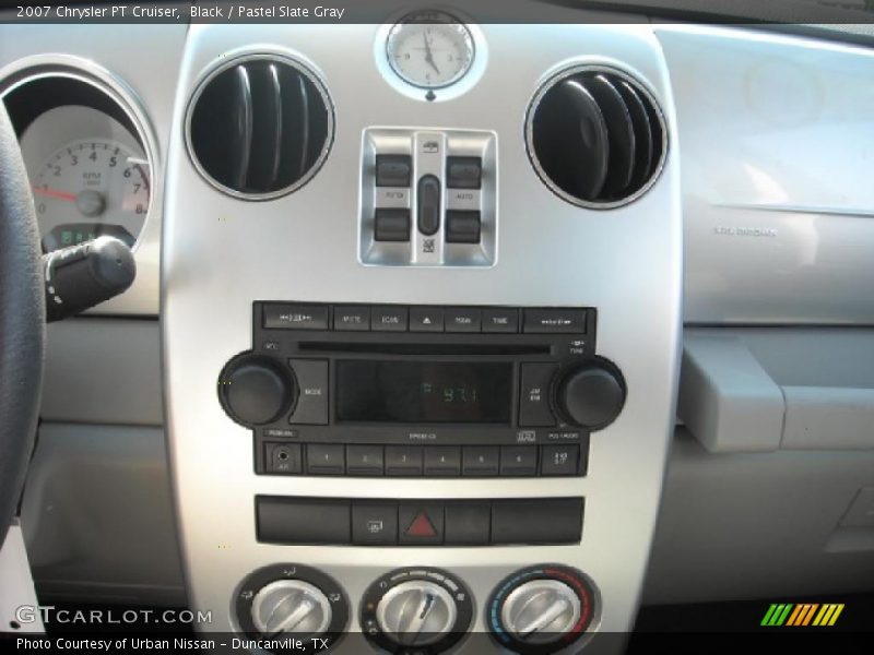 Black / Pastel Slate Gray 2007 Chrysler PT Cruiser