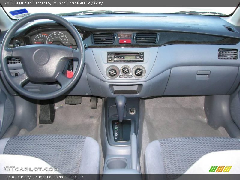 Munich Silver Metallic / Gray 2003 Mitsubishi Lancer ES