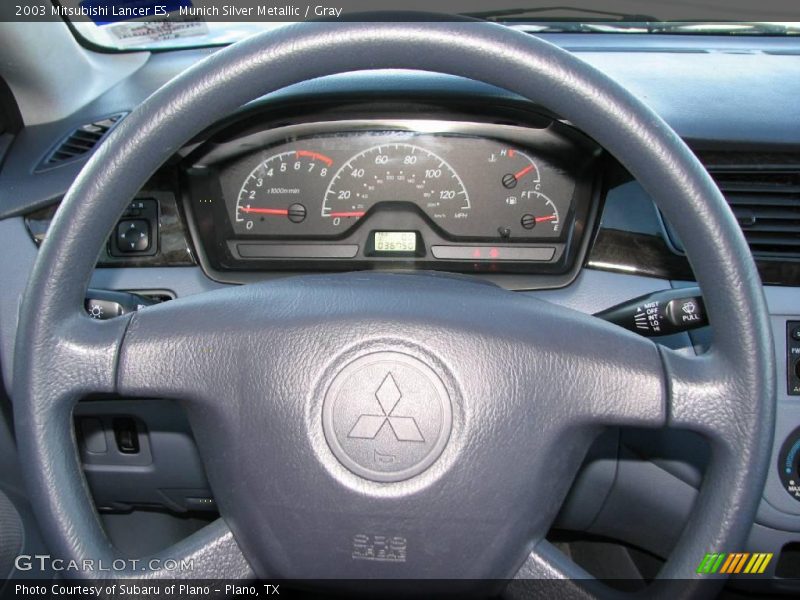 Munich Silver Metallic / Gray 2003 Mitsubishi Lancer ES