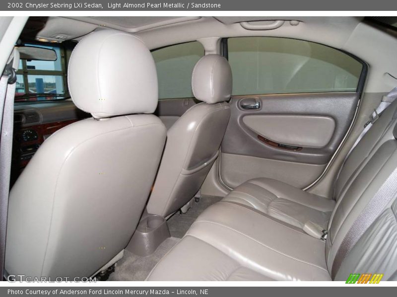 Light Almond Pearl Metallic / Sandstone 2002 Chrysler Sebring LXi Sedan