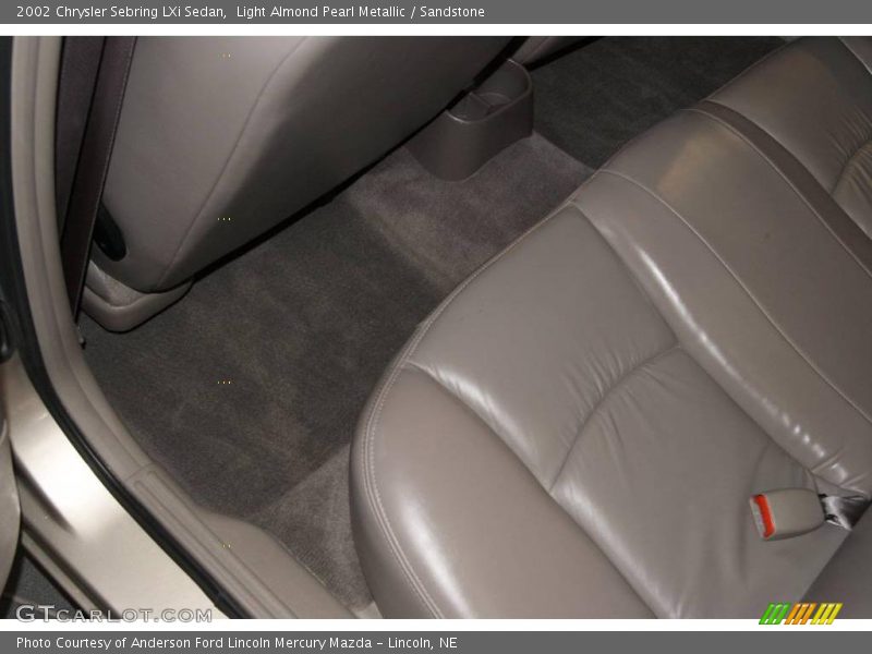 Light Almond Pearl Metallic / Sandstone 2002 Chrysler Sebring LXi Sedan