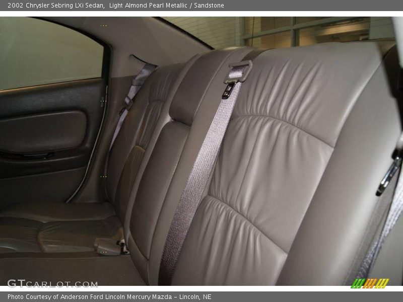 Light Almond Pearl Metallic / Sandstone 2002 Chrysler Sebring LXi Sedan