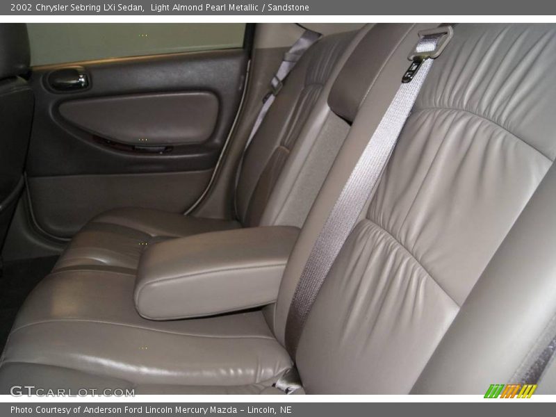 Light Almond Pearl Metallic / Sandstone 2002 Chrysler Sebring LXi Sedan