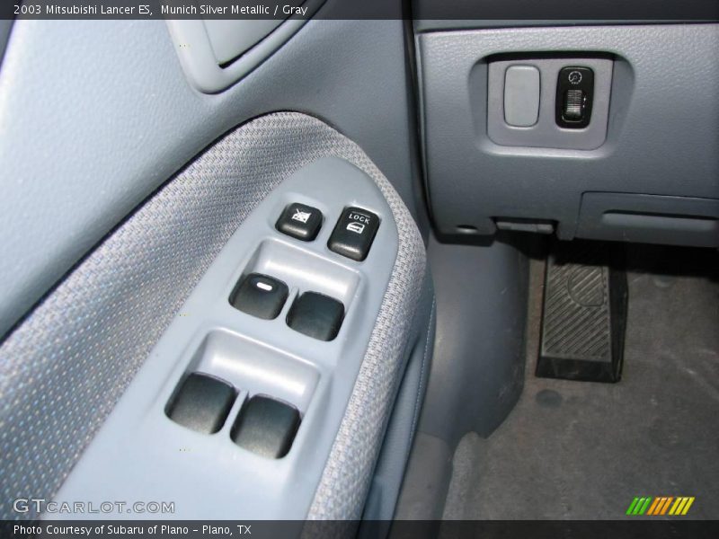 Munich Silver Metallic / Gray 2003 Mitsubishi Lancer ES