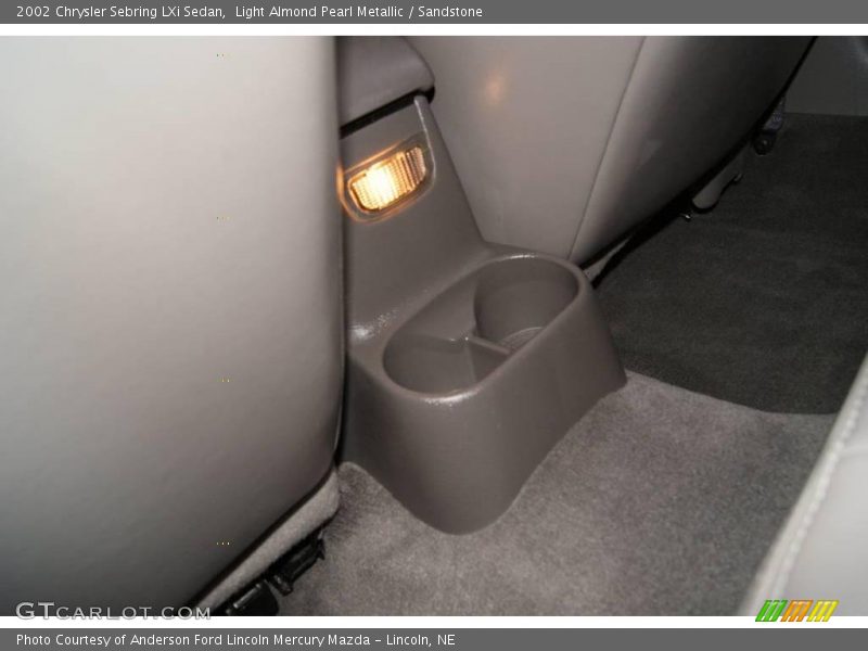 Light Almond Pearl Metallic / Sandstone 2002 Chrysler Sebring LXi Sedan