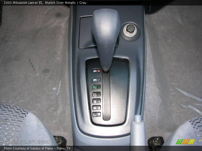 Munich Silver Metallic / Gray 2003 Mitsubishi Lancer ES