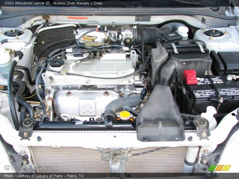 Munich Silver Metallic / Gray 2003 Mitsubishi Lancer ES
