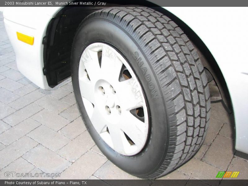 Munich Silver Metallic / Gray 2003 Mitsubishi Lancer ES