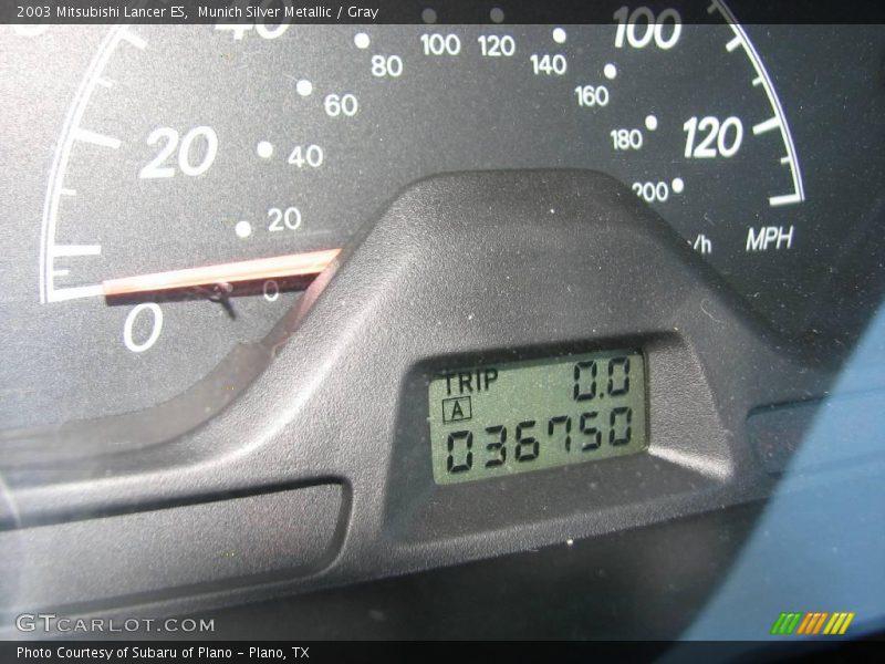 Munich Silver Metallic / Gray 2003 Mitsubishi Lancer ES