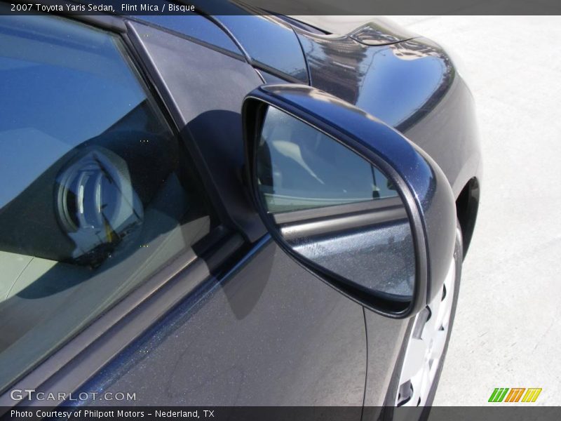 Flint Mica / Bisque 2007 Toyota Yaris Sedan