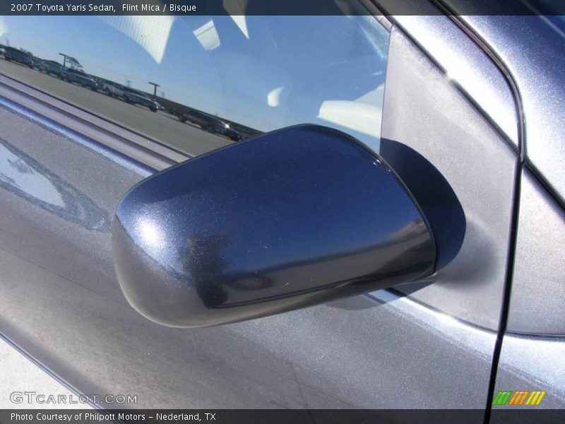 Flint Mica / Bisque 2007 Toyota Yaris Sedan