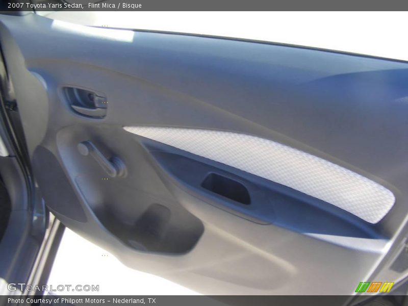 Flint Mica / Bisque 2007 Toyota Yaris Sedan