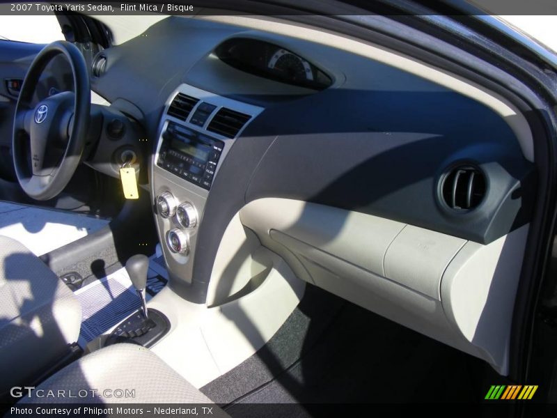 Flint Mica / Bisque 2007 Toyota Yaris Sedan