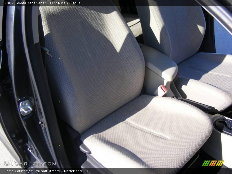 Flint Mica / Bisque 2007 Toyota Yaris Sedan