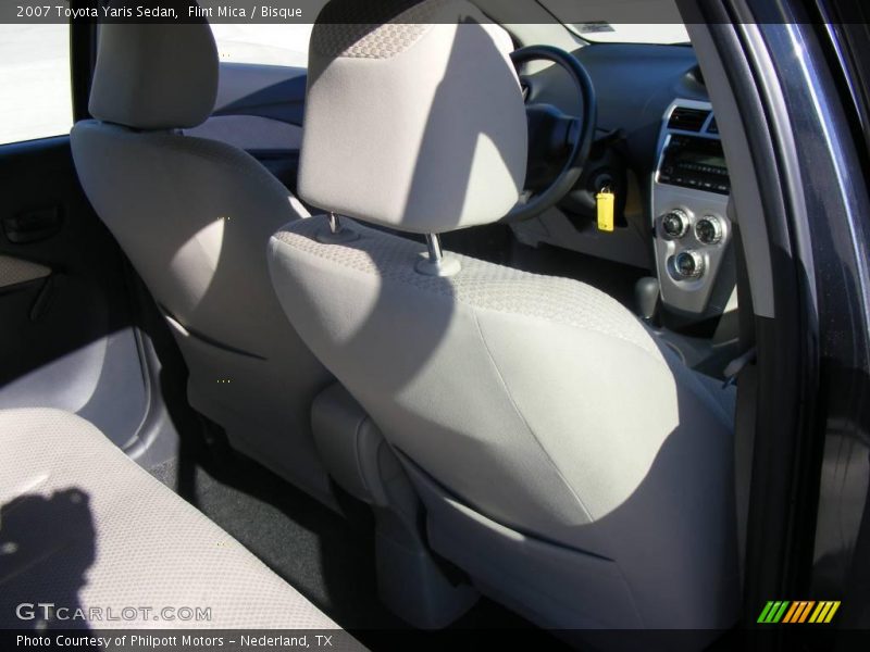 Flint Mica / Bisque 2007 Toyota Yaris Sedan